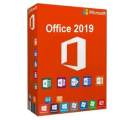 Пакет офисных программ Microsoft Office, лицензия 2019 года